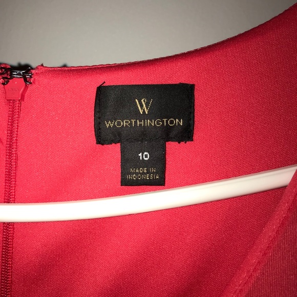 Worthington Sleeveless Colorblock Sheath Dress - Picture 5 of 11